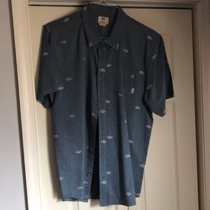 vans Short sleeve button up
